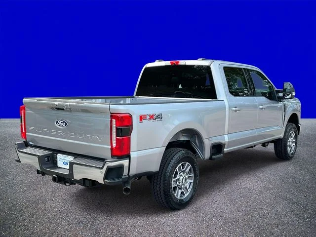 New 2027 Iconic Silver Metallic Ford F-250® Lariat® image 3
