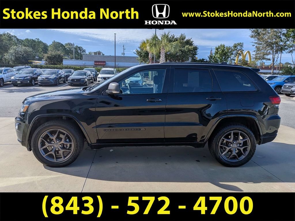 Used 2021 Black Jeep 80th Anniversary Edition image 10