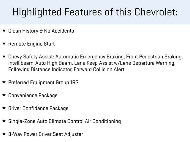 Used 2024 Gray Chevrolet RS image 2