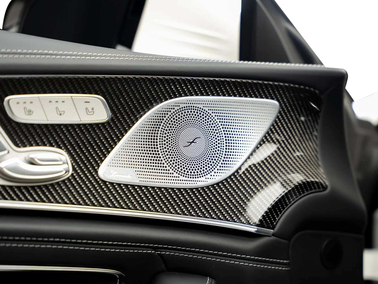 Used 2020 White Mercedes-Benz Base image 73