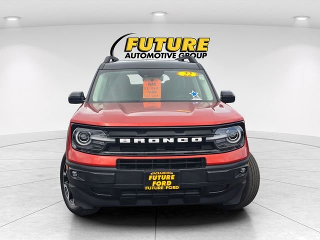 Used 2022 Red Ford Outer Banks image 2