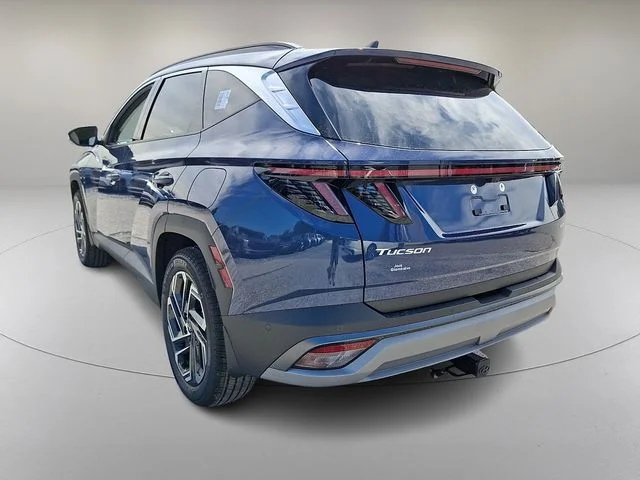 New 2026 Blue Hyundai Limited image 3