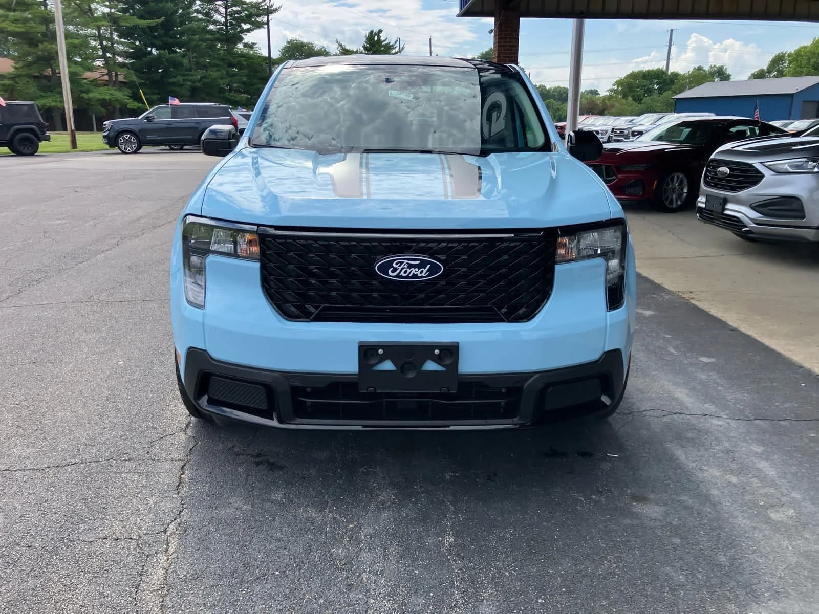 New 2026 Light Blue Ford XLT image 3