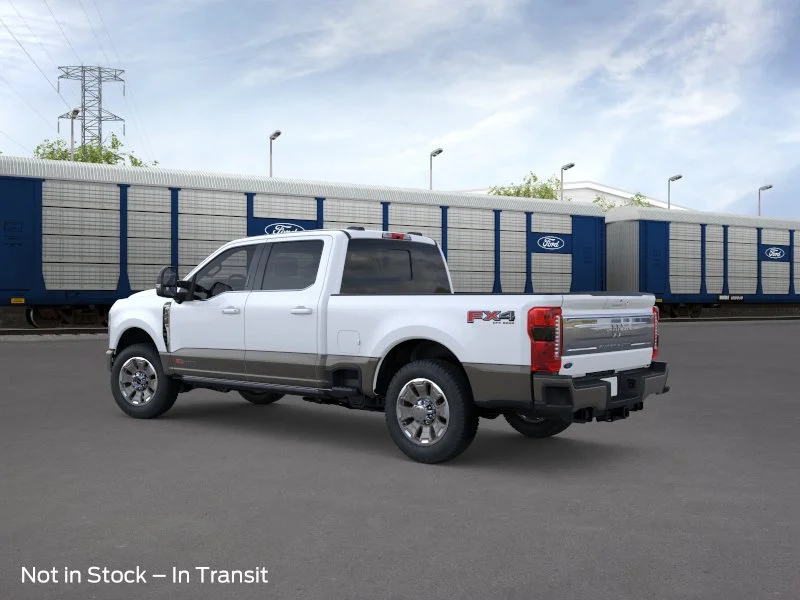 New 2026 Star White Metallic Tri-Coat Ford F-250® King Ranch® image 4