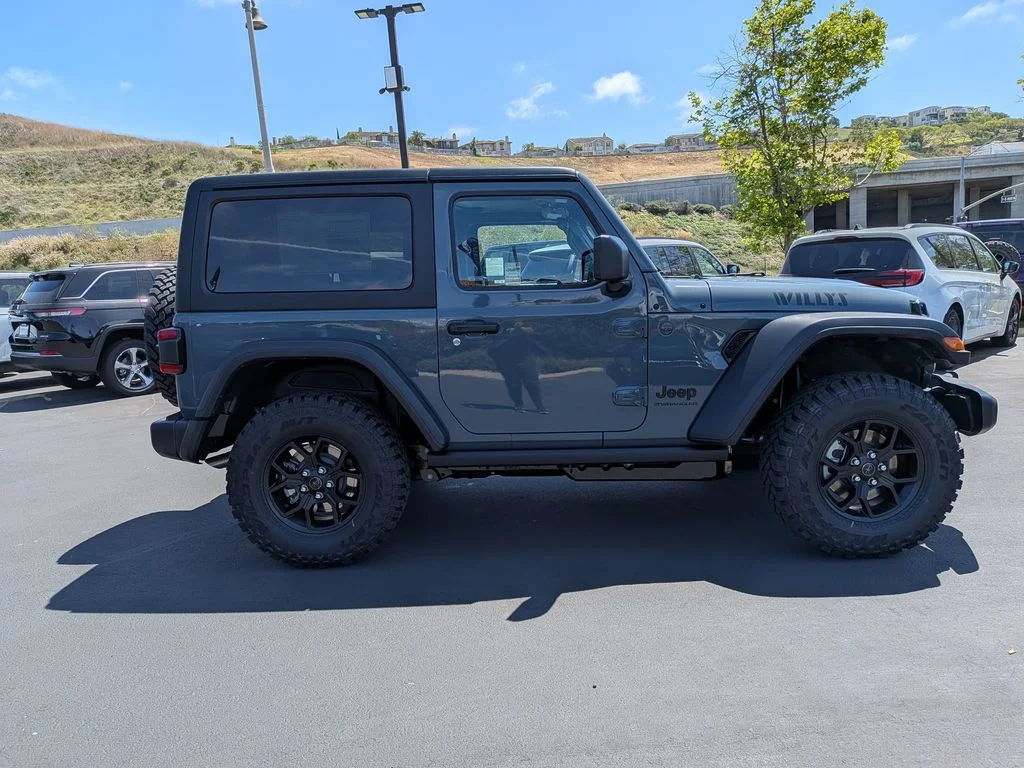 New 2026 Anvil Clear-Coat Exterior Paint Jeep Willys image 5