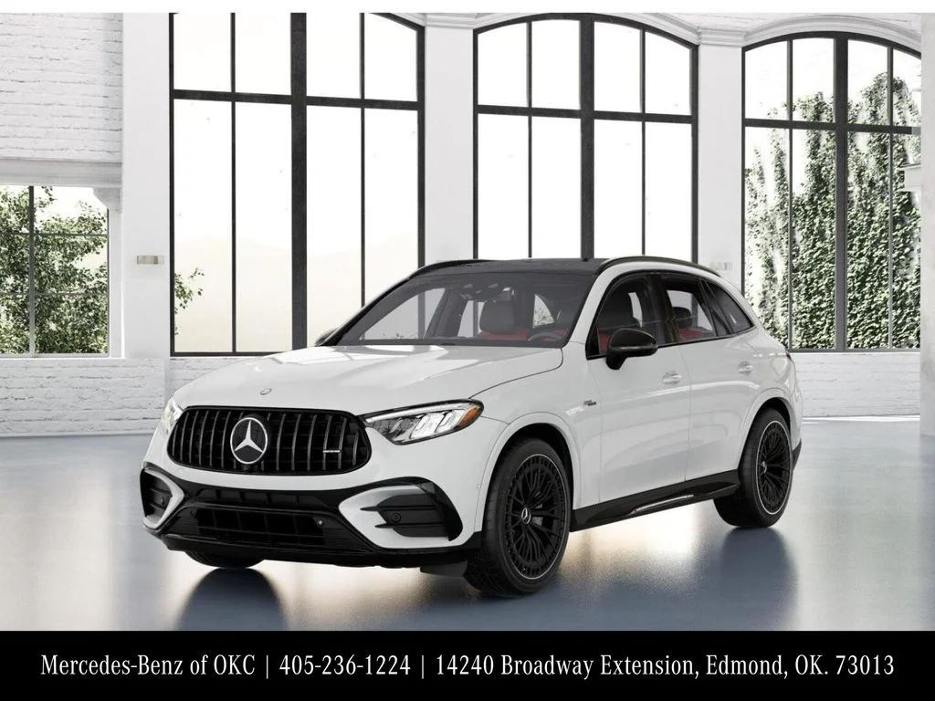 New 2026 White Mercedes-Benz GLC 43 AMG® image 40