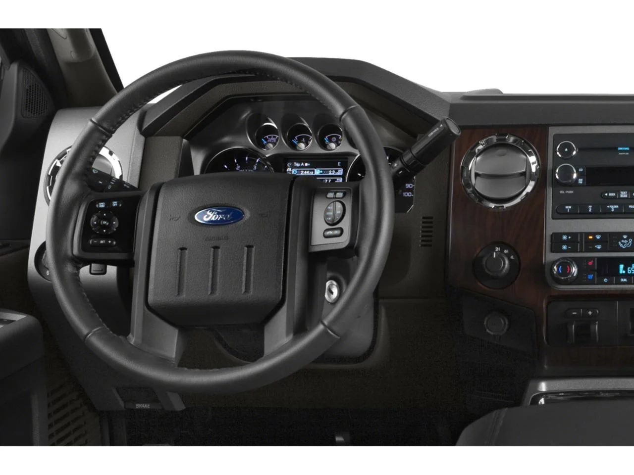 Used 2015 Oxford White Ford Lariat image 2