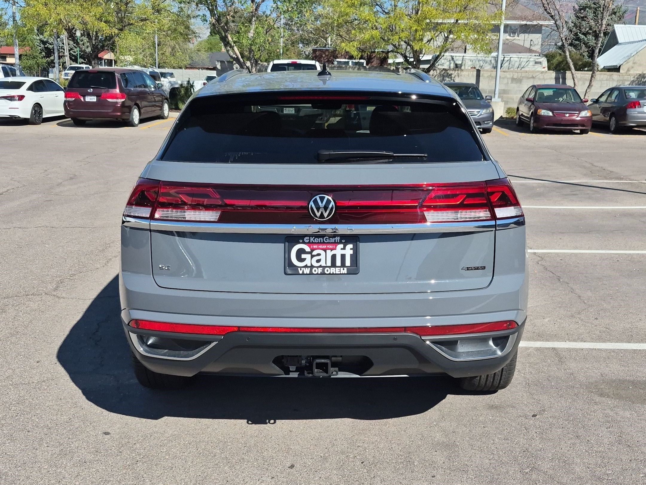 New 2026 Pure Gray Volkswagen 2.0T SE w/Technology image 4