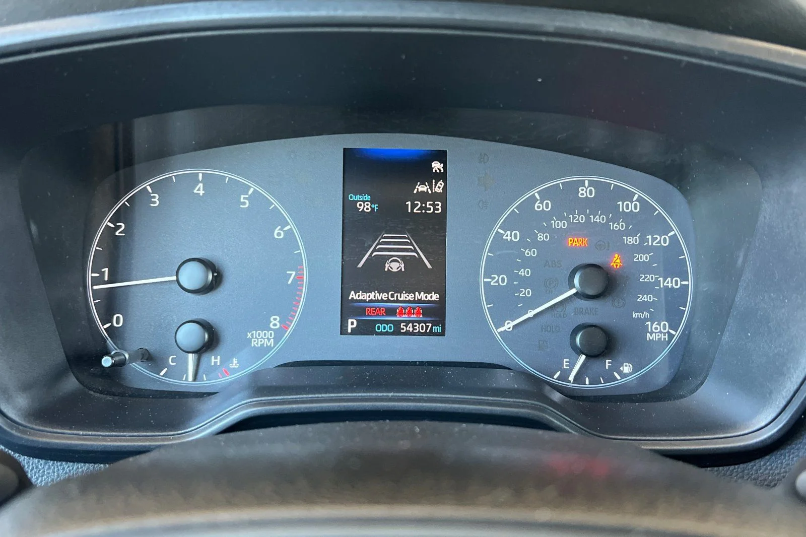 Used 2024 Blue Toyota LE image 22