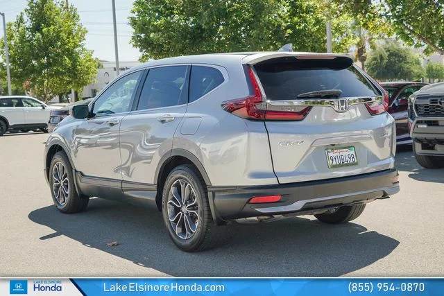 Used 2022 Lunar Silver Metallic Honda EX-L image 11