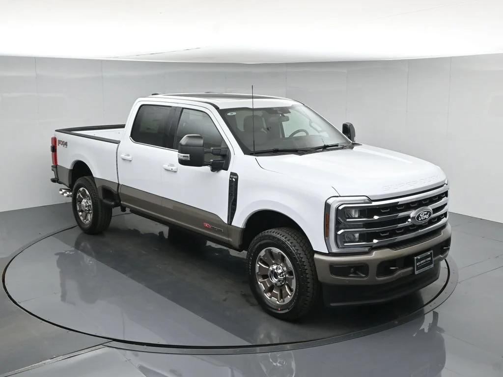 New 2027 Oxford White Ford King Ranch image 41
