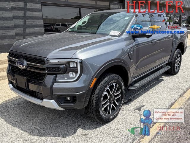 2024 Ford Ranger Lariat 4x4 SuperCrew 5' Box's photo