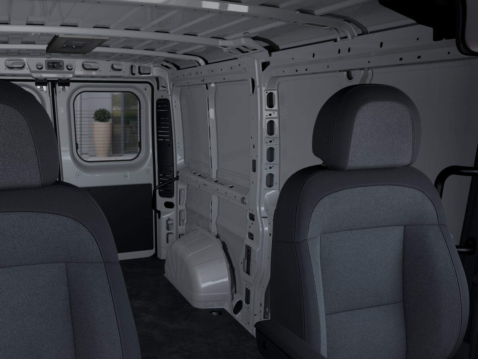 New 2026 Bright White Clearcoat RAM Base image 53