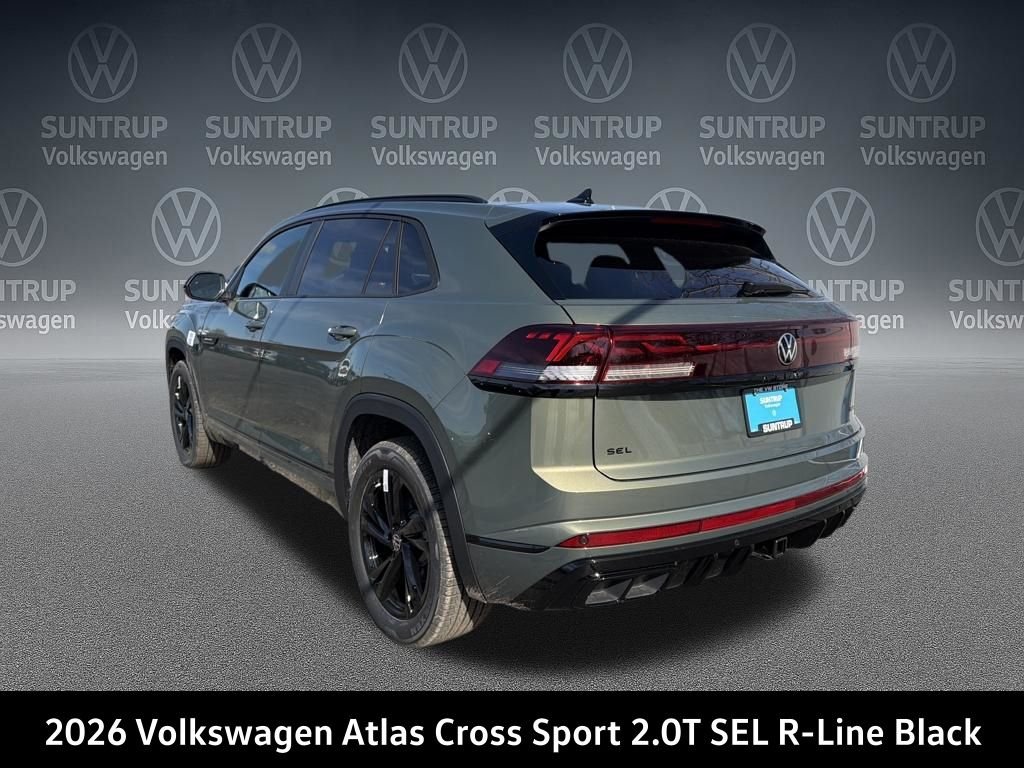 New 2026  Volkswagen 2.0T SEL R-Line Black image 3