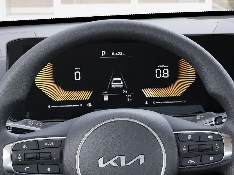 New 2026 Interstellar Gray Kia LXS FWD image 21