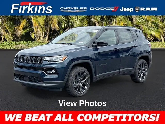 2026 Jeep Compass Limited Altitude 4X4's photo