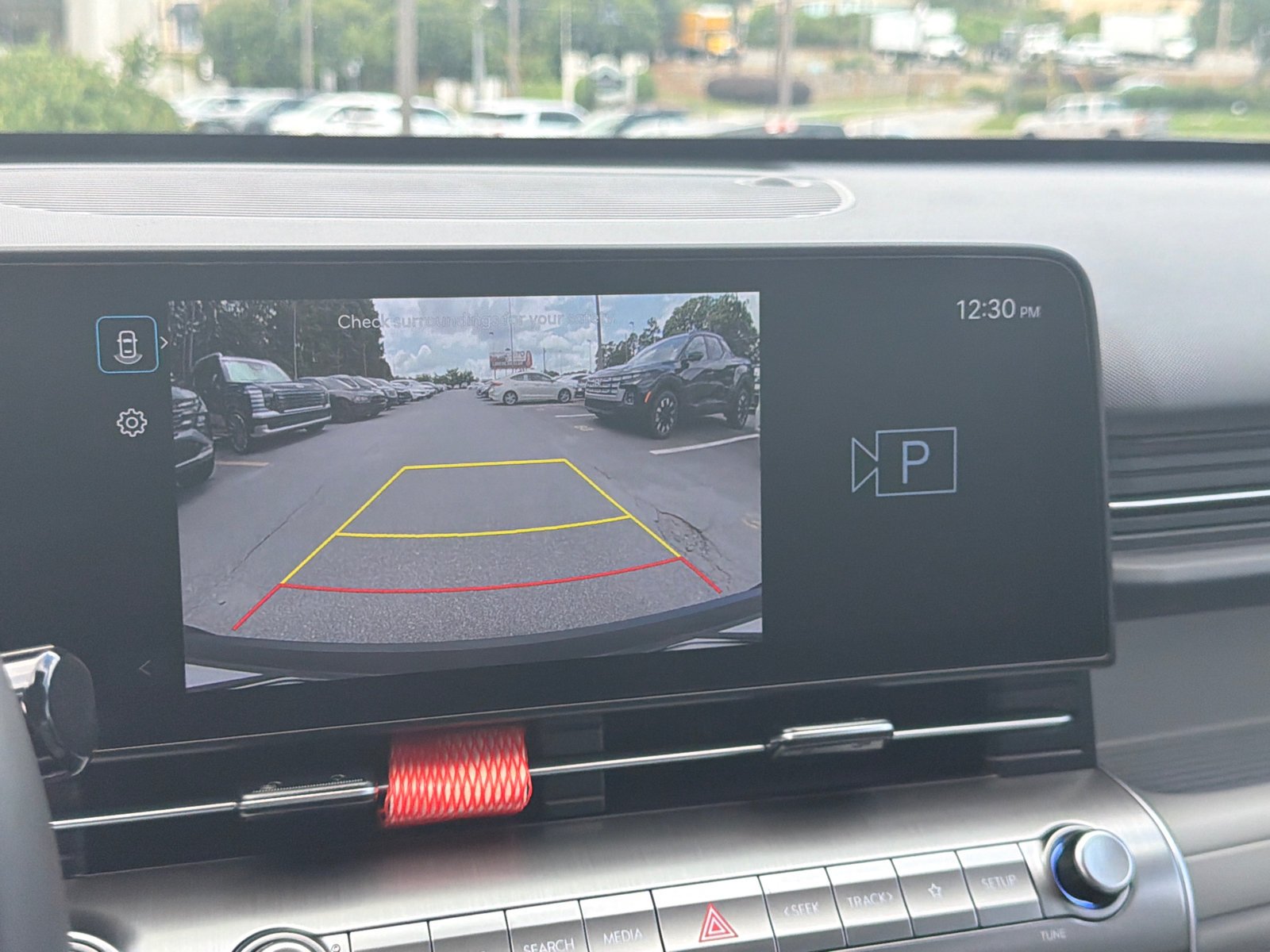 Used 2025 Atlas White Hyundai SEL Convenience image 30