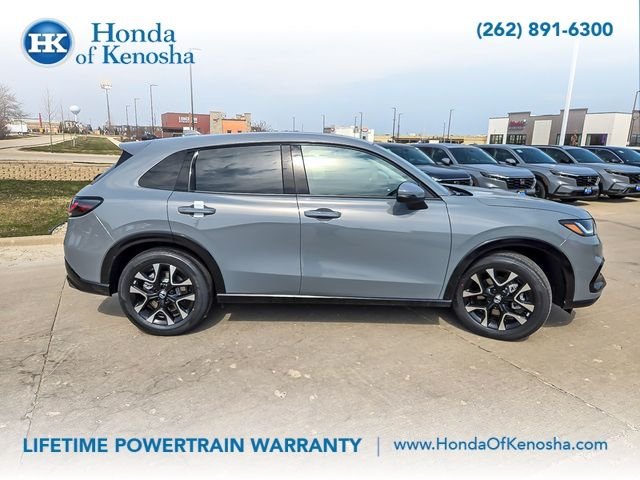 New 2027 Urban Gray Pearl Honda EX-L AWD image 6