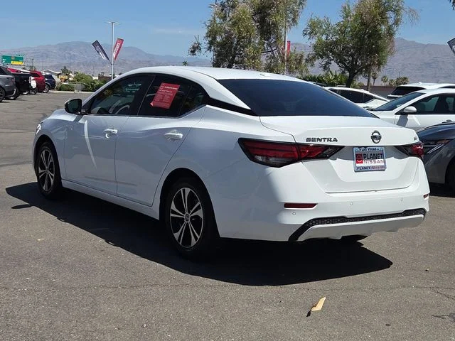 Certified Used 2023 Fresh Powder Nissan SV image 9