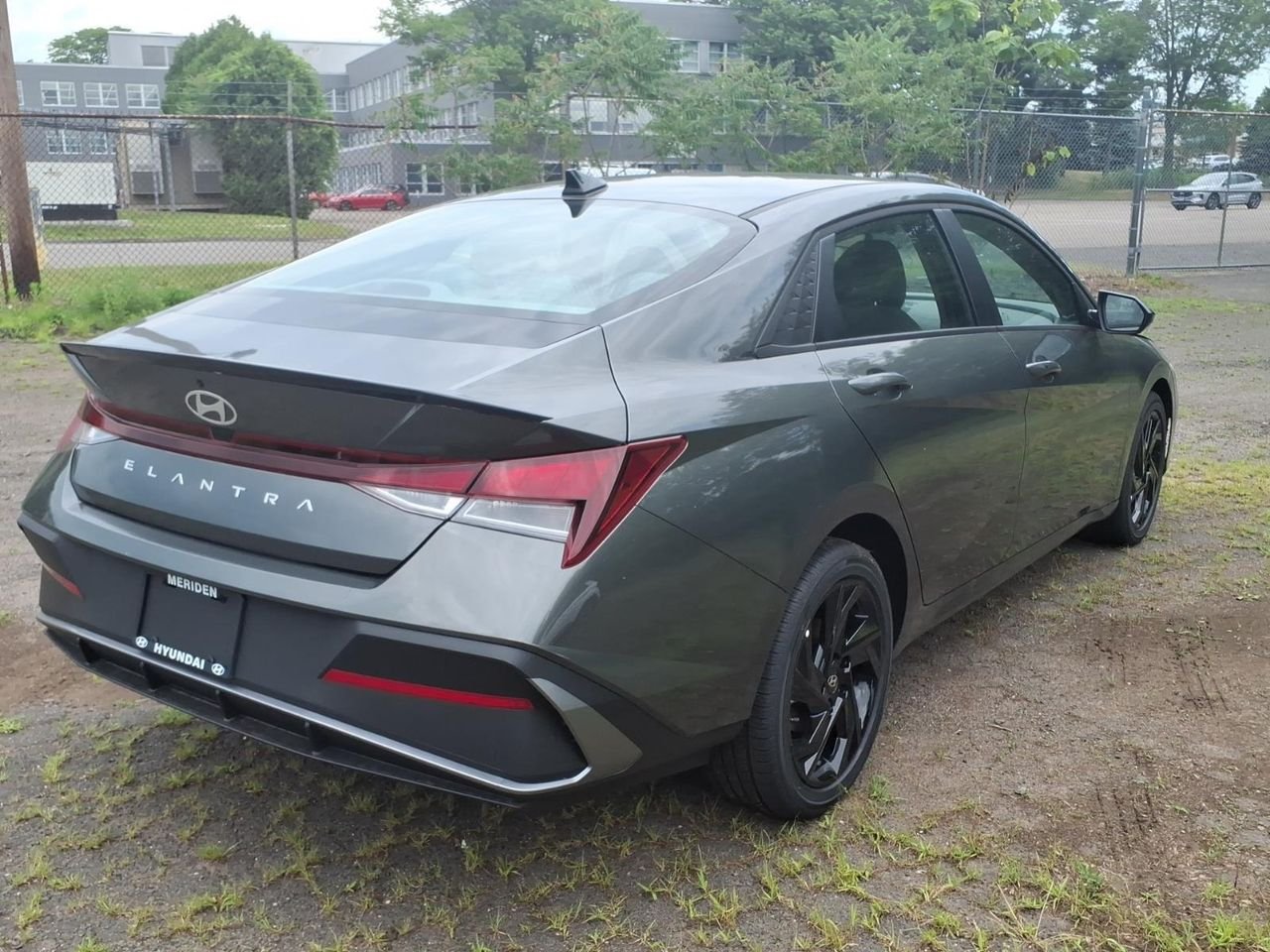 New 2026 Amazon Gray Pearl Hyundai SEL Sport image 4