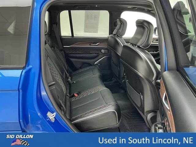 Used 2023 Hydro Blue Pearlcoat Jeep Summit image 23