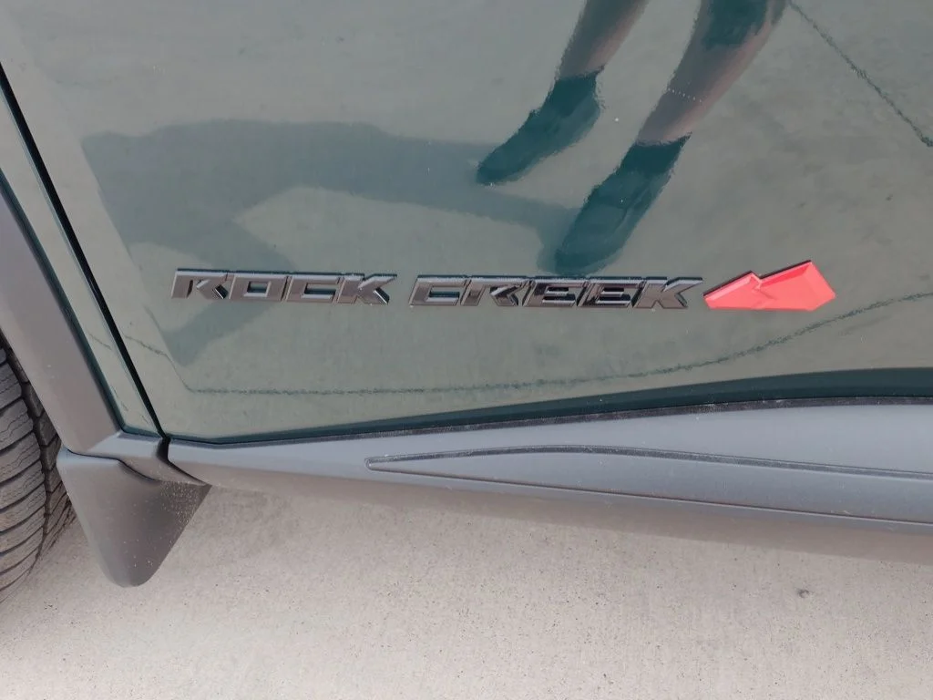New 2026 Obsidian Green Pearl Nissan Rock Creek® image 5