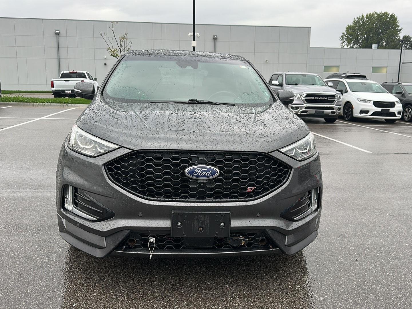 Used 2020 Magnetic Metallic Ford ST image 6