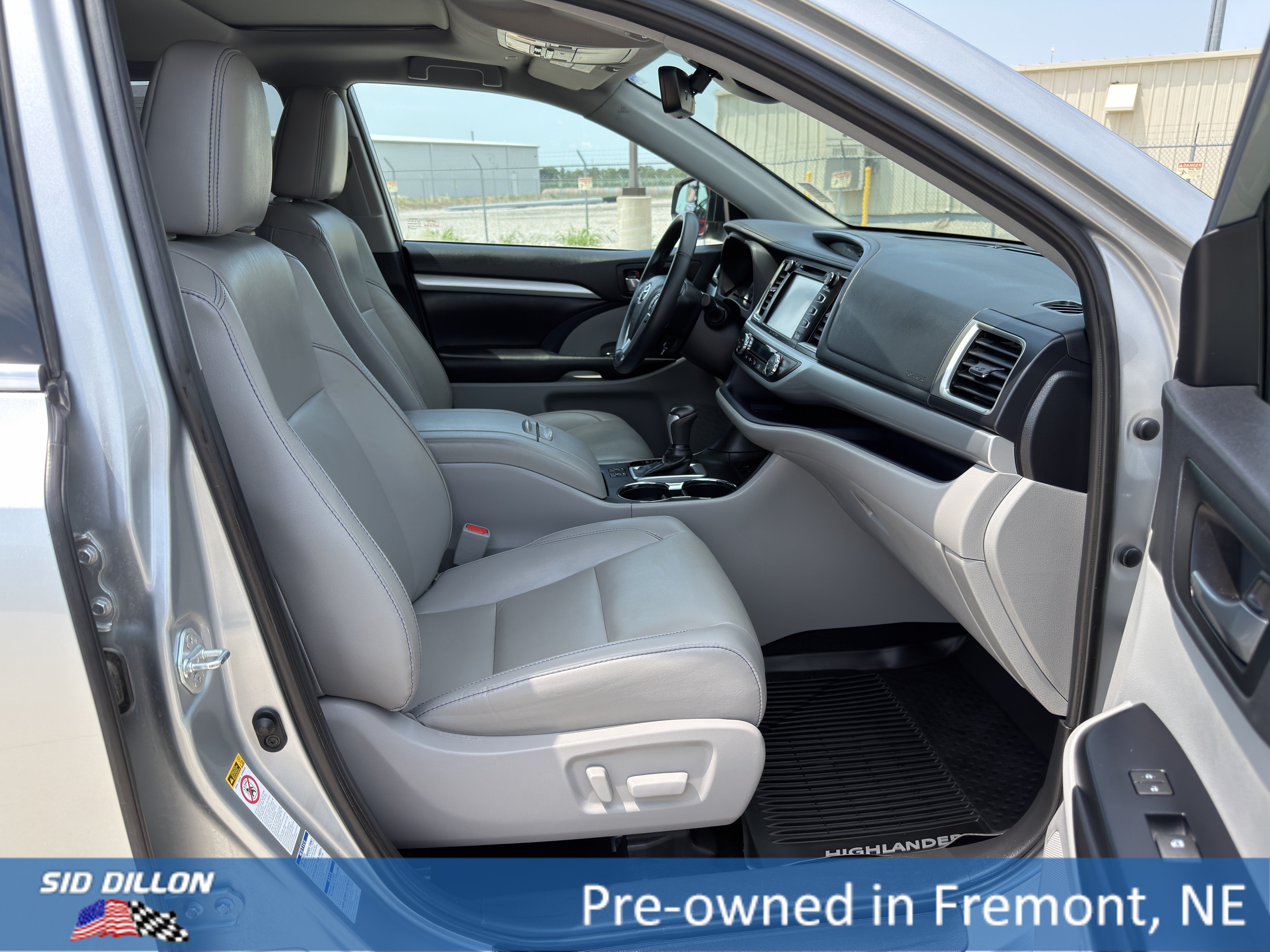 Used 2019 CELESTIAL SILVER Toyota BLACK image 6