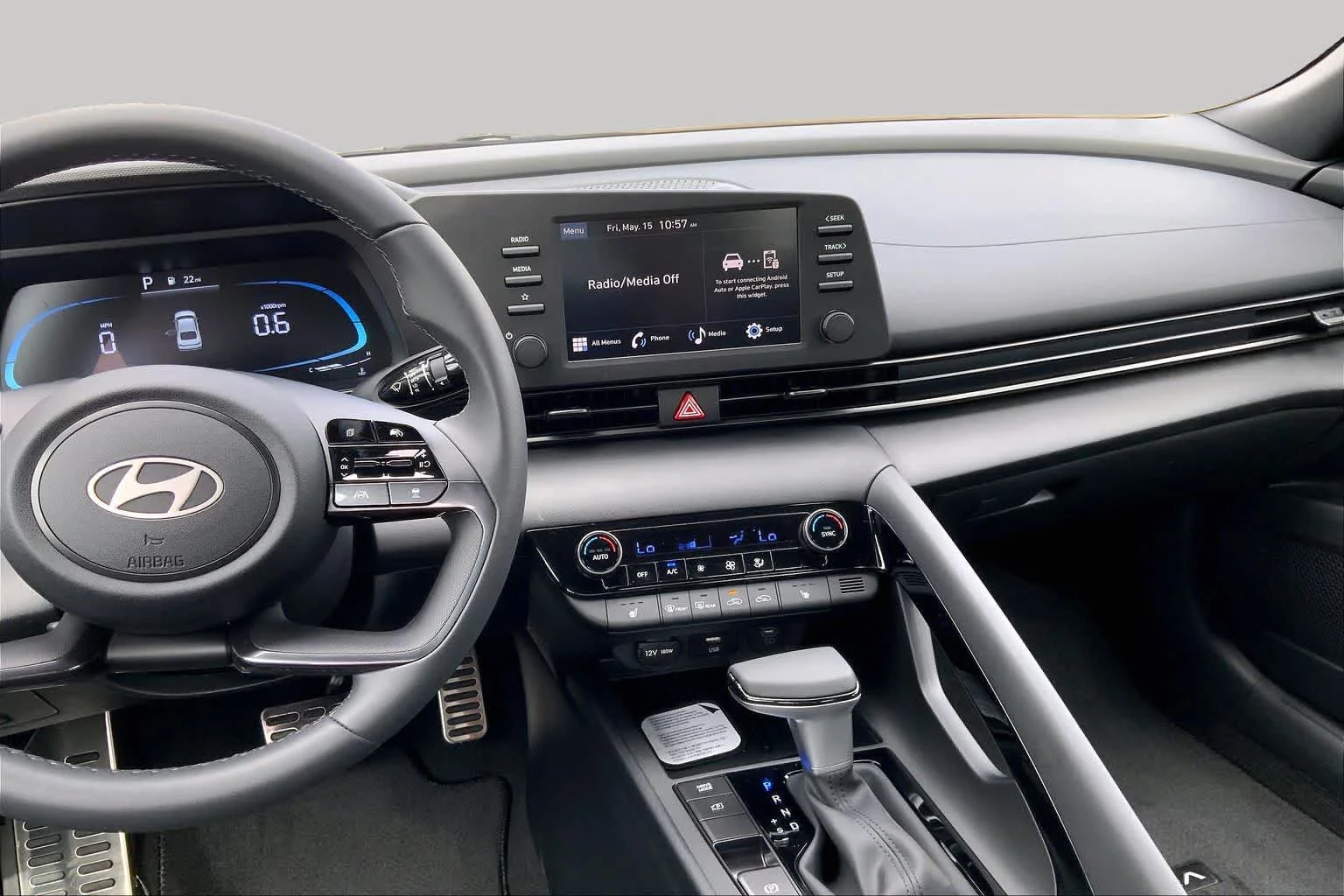 Certified Used 2026 Amazon Gray Hyundai SEL Sport Premium image 6