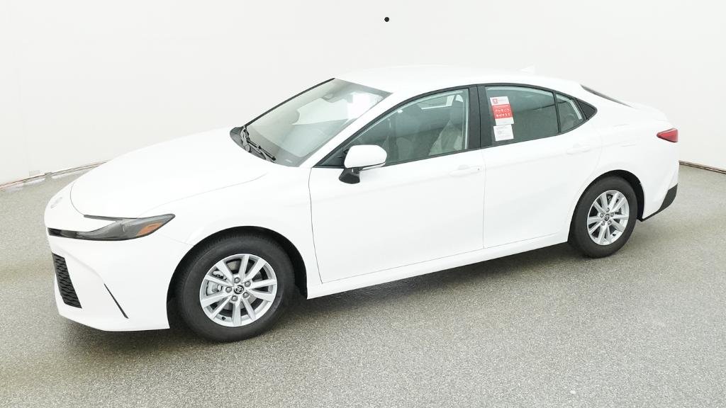 New 2026 Ice Cap Toyota LE image 59