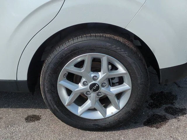 Certified Used 2025 White Kia LX image 11