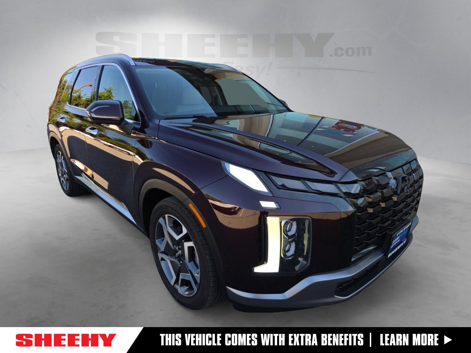 Used 2024 Red Hyundai Limited image 1