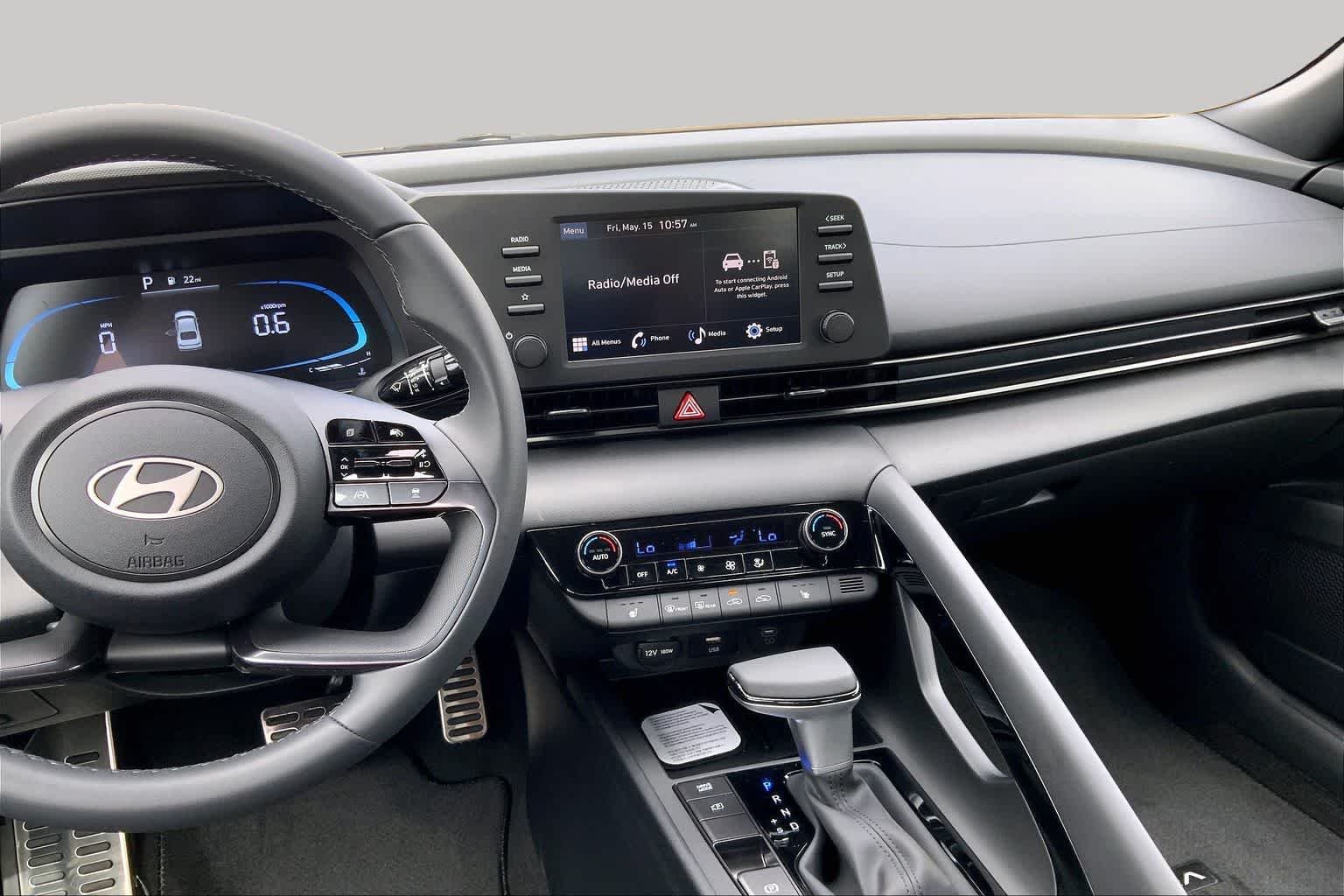 Certified Used 2026 Amazon Gray Hyundai SEL Sport Premium image 6