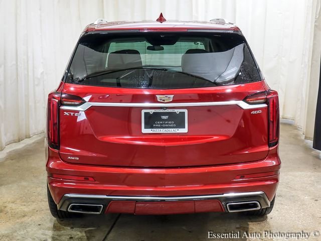 Certified Used 2023 Radiant Red Tintcoat Cadillac Premium Luxury image 8