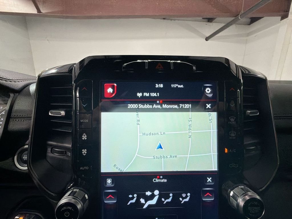 Used 2021 White Ram Rebel Crew Cab 4x4 5