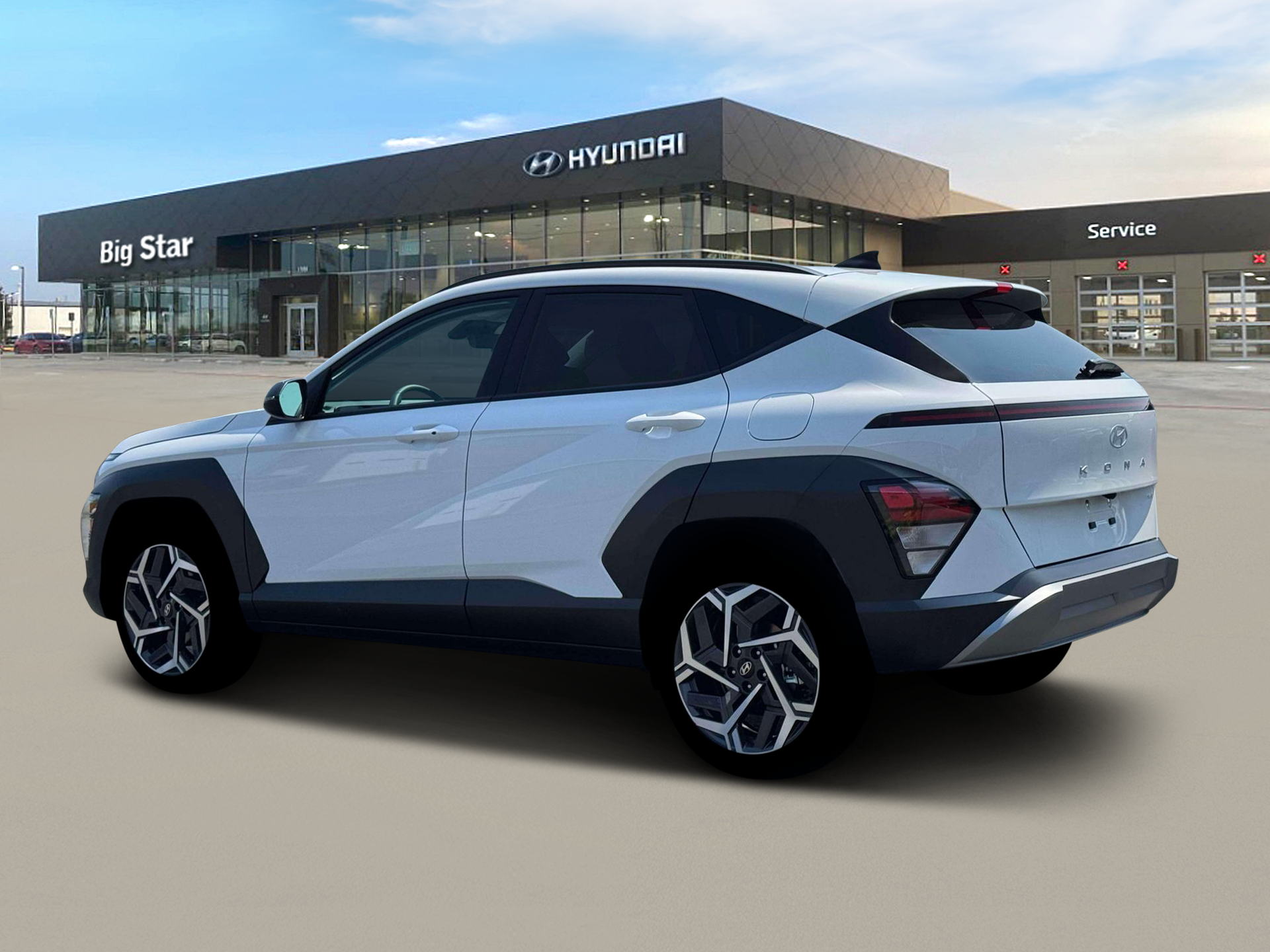 New 2026 Atlas White Hyundai SEL Premium FWD image 21