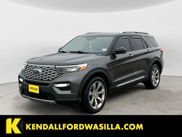 Used 2020 Magnetic Ford Platinum image 1