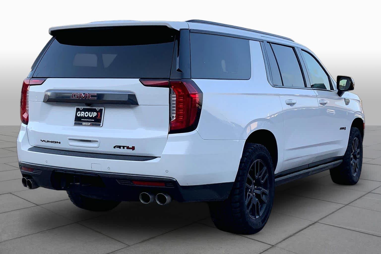 Used 2024 Summit White GMC AT4 image 25