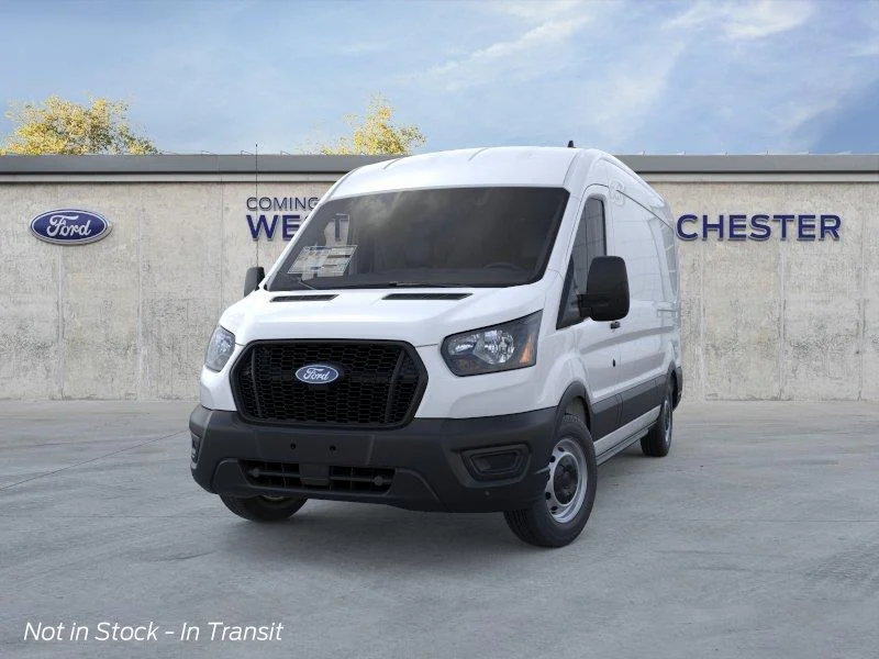 New 2026 Oxford White Ford Cargo Van image 2