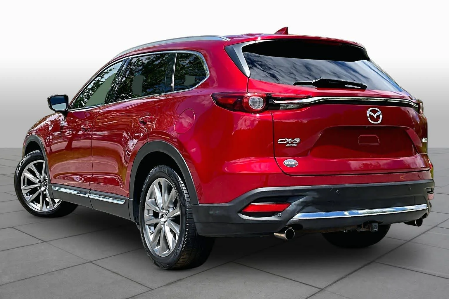 Used 2018 Soul Red Crystal Metallic Mazda Grand Touring image 12