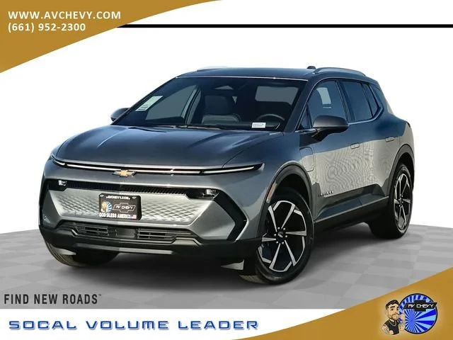 2026 Chevrolet Equinox EV 2LT eAWD's photo