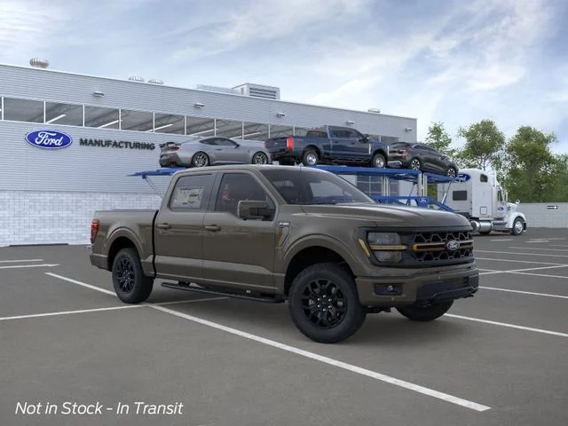 New 2026 Marsh Gray Ford Tremor image 8