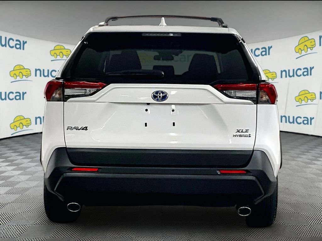 Certified Used 2024 White Toyota XLE image 5