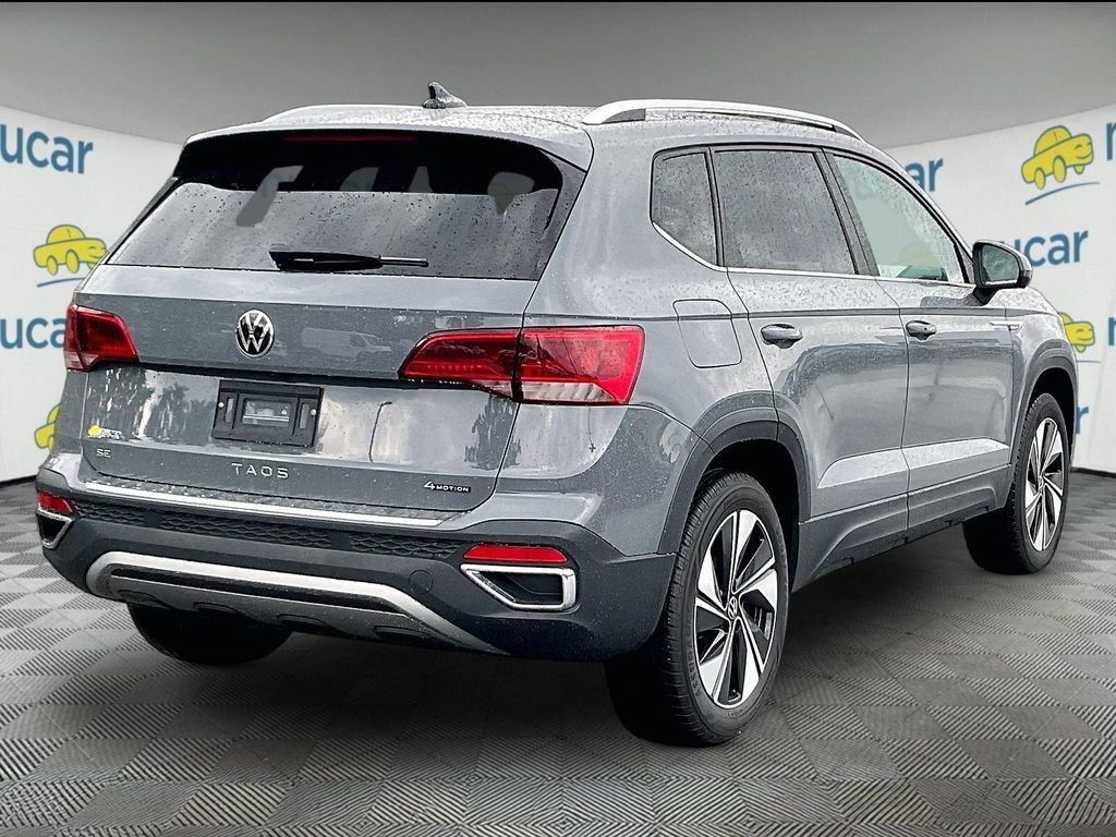 Used 2023 Pure Gray Volkswagen 1.5T SE image 6