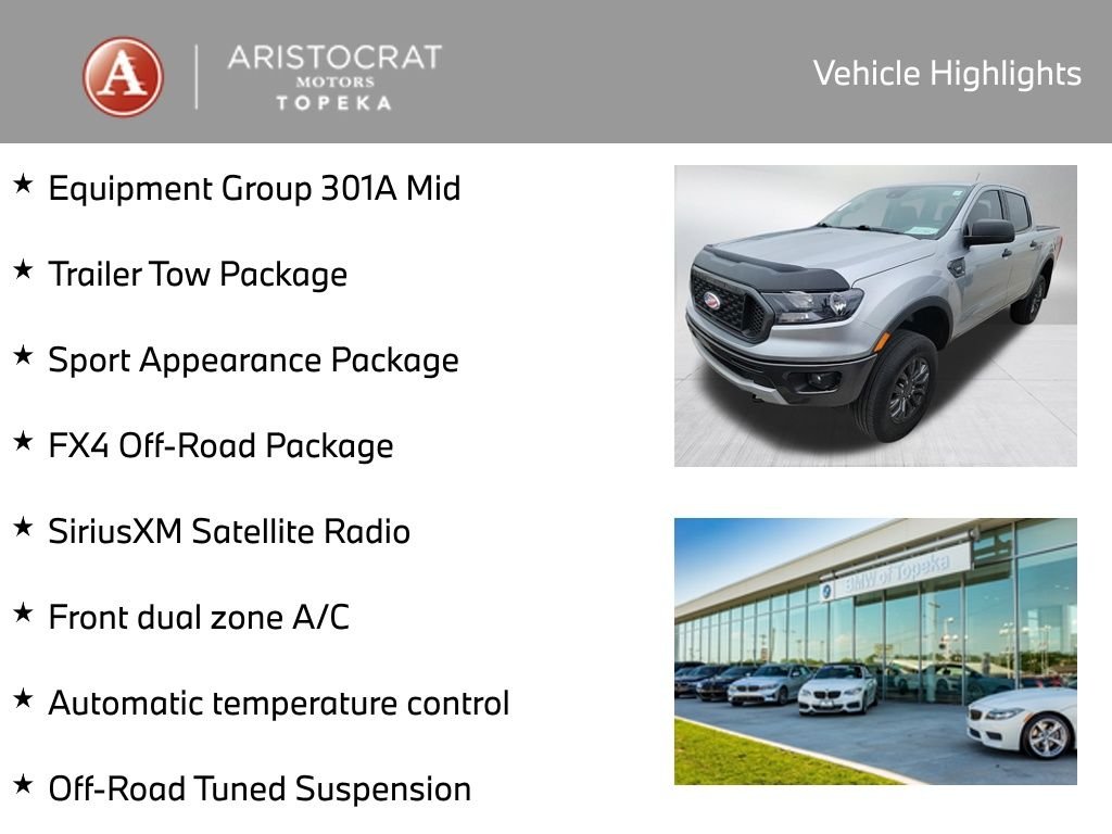 Used 2023 Ford Ranger XLT with VIN 1FTER4FH5PLE04923 for sale in Kansas City