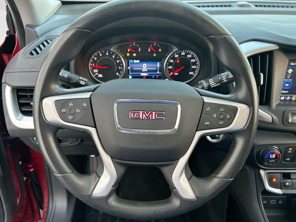 Used 2023 Red GMC SLE image 30