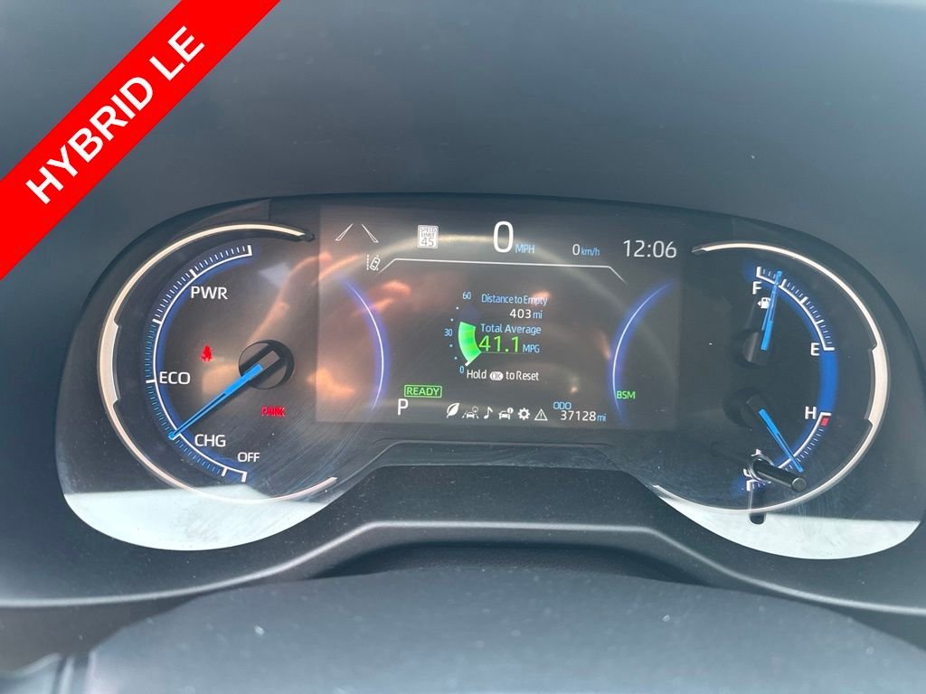 Used 2024 Midnight Black Metallic Toyota LE image 11