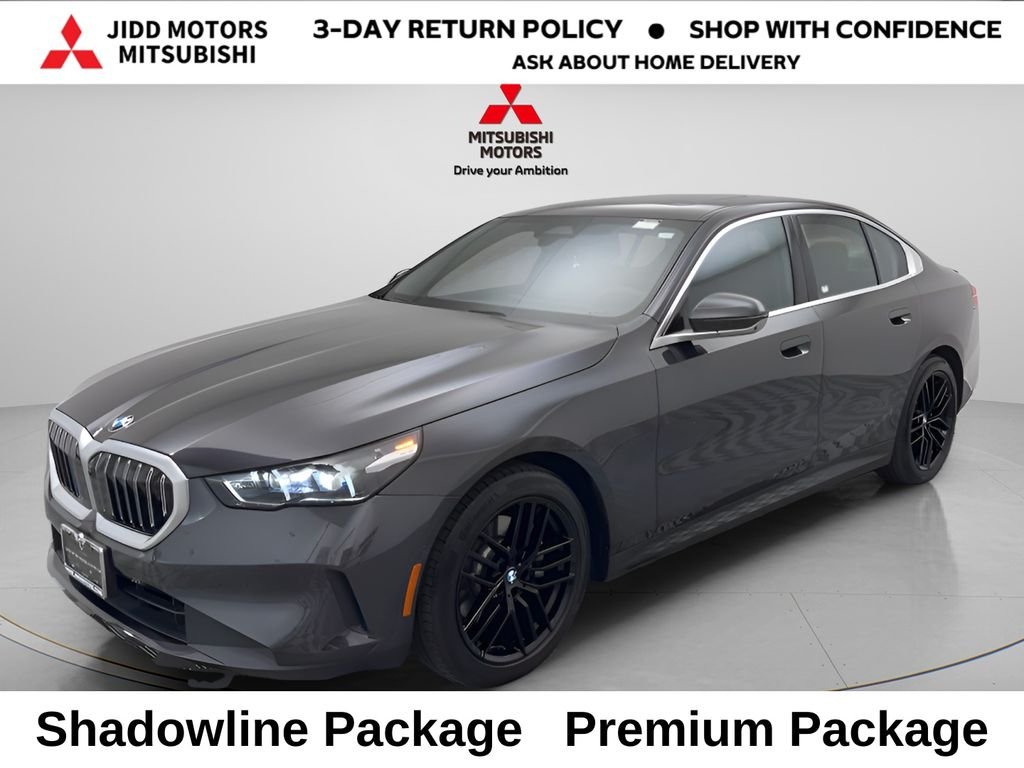 2025 BMW 5 Series 530i xDrive Sedan's photo