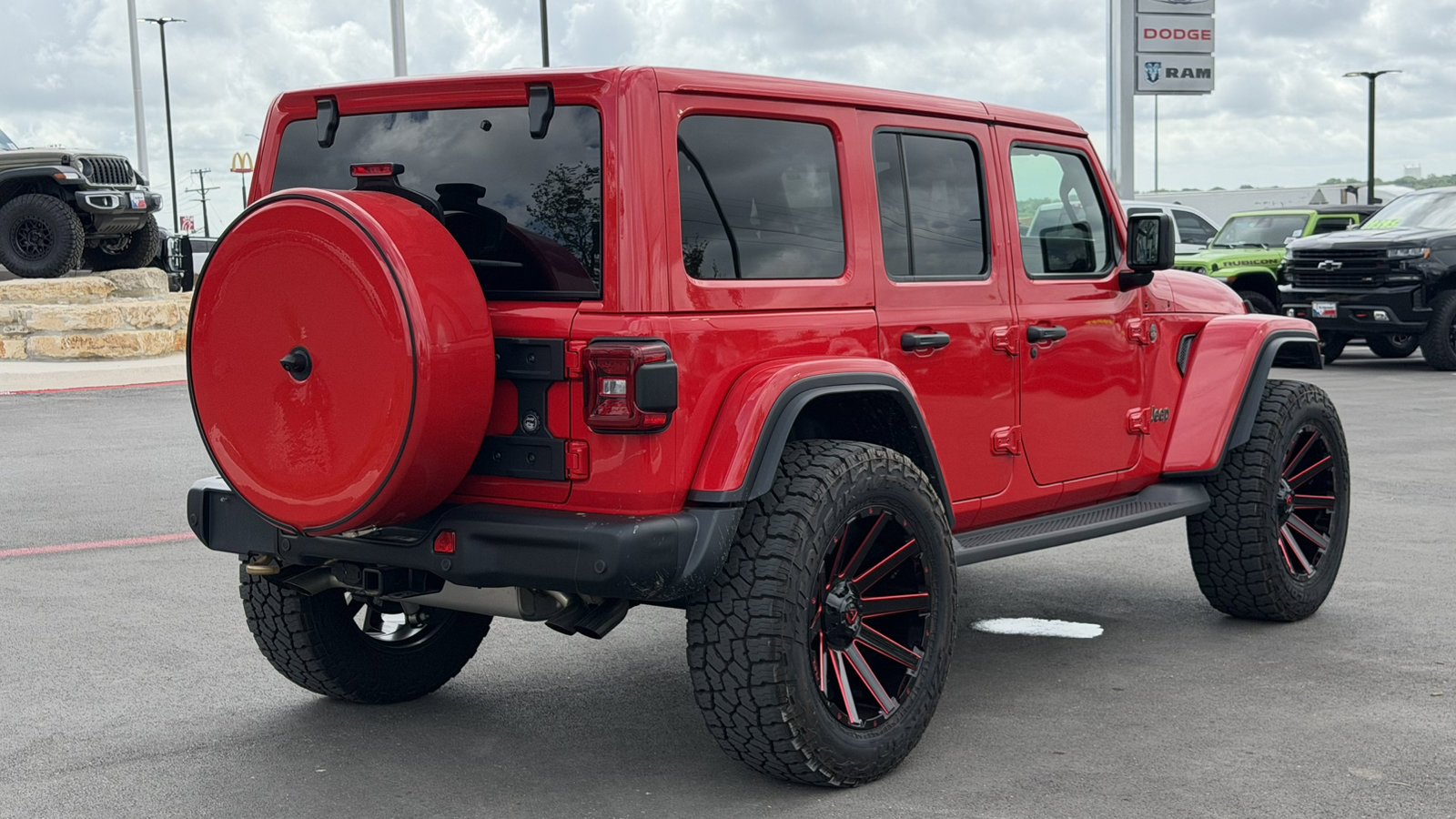 Certified Used 2024 Firecracker Red Clearcoat Jeep Rubicon 392 image 5