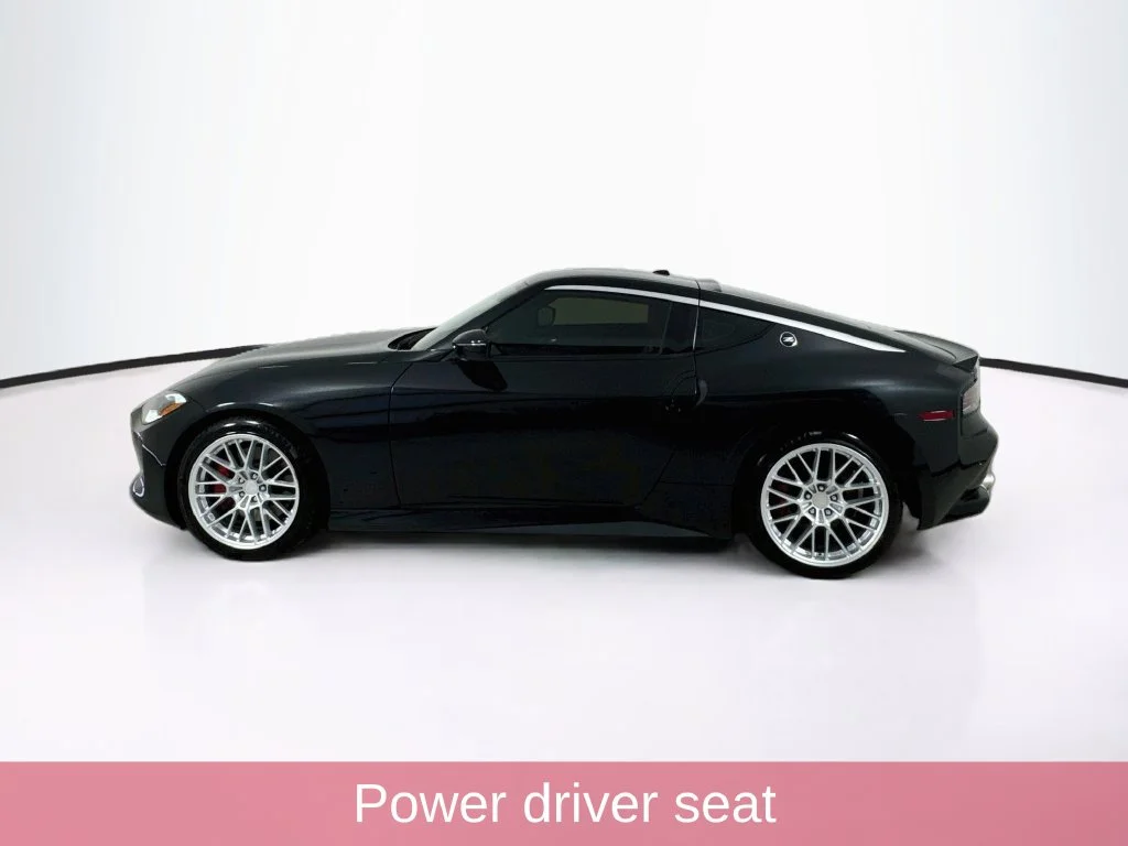 Used 2024 Black Nissan Performance image 4